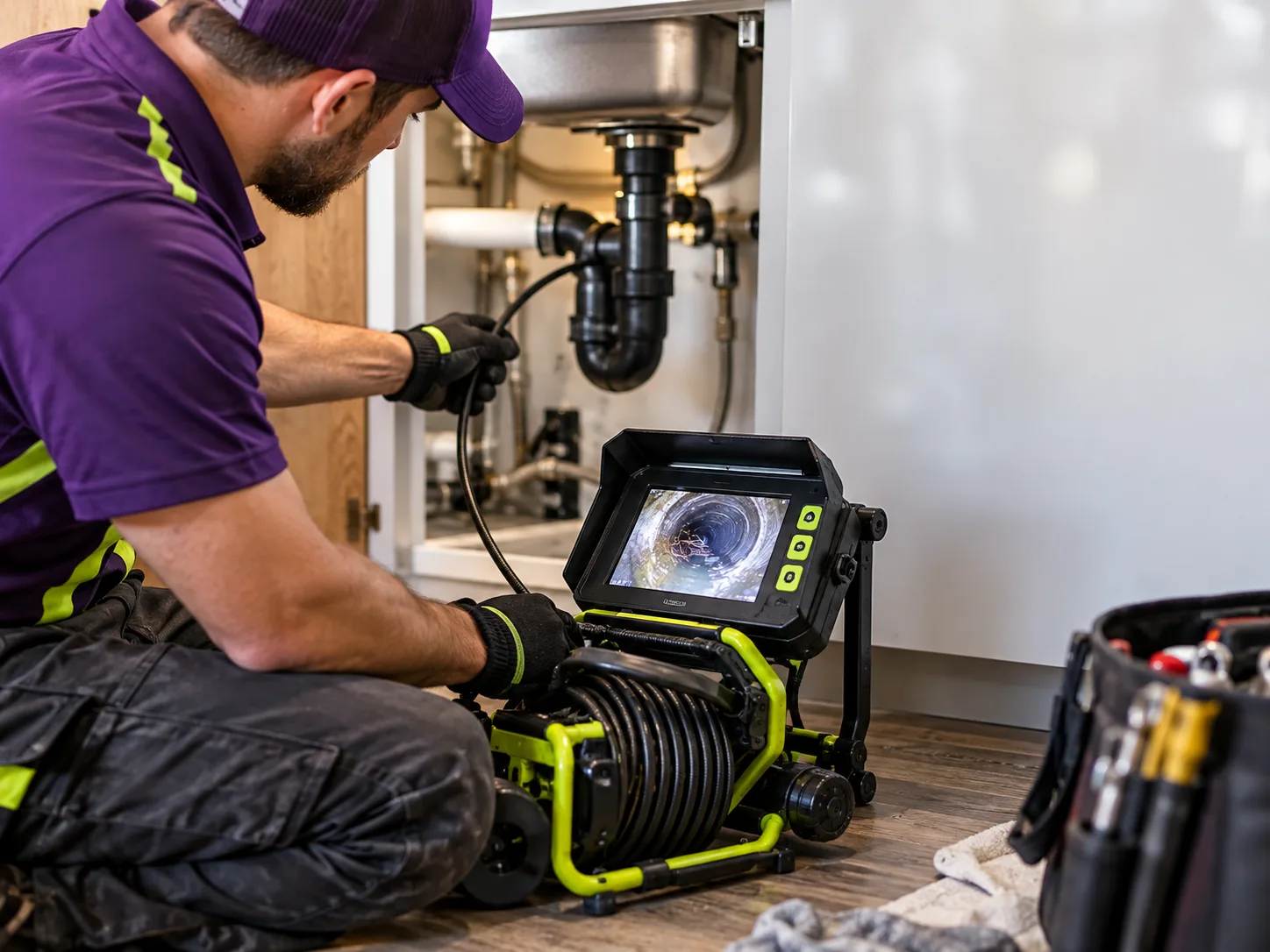 Drain Cleaning company in Holderness, NH